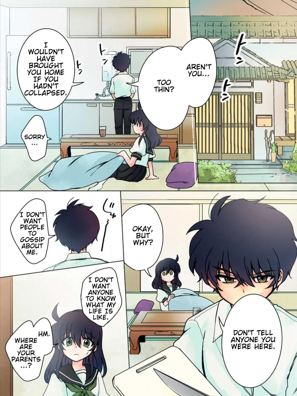 Kill My Mother Chapter 29 page 17 - 