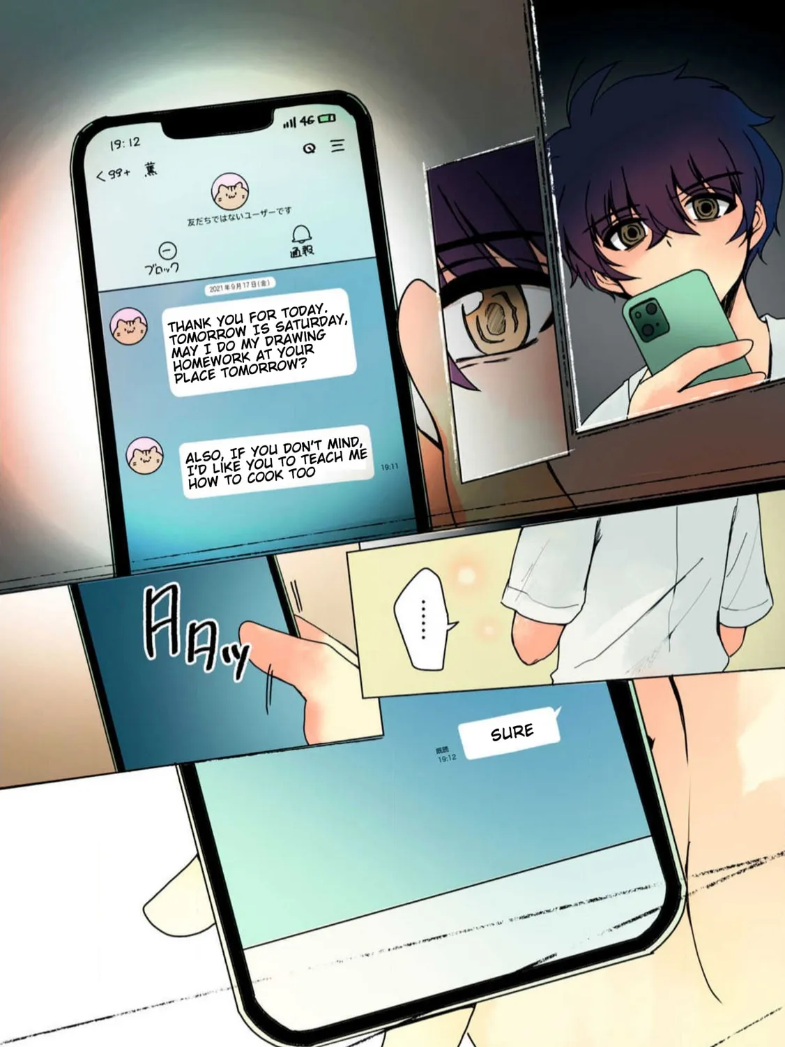 Kill My Mother Chapter 29 page 31 - 