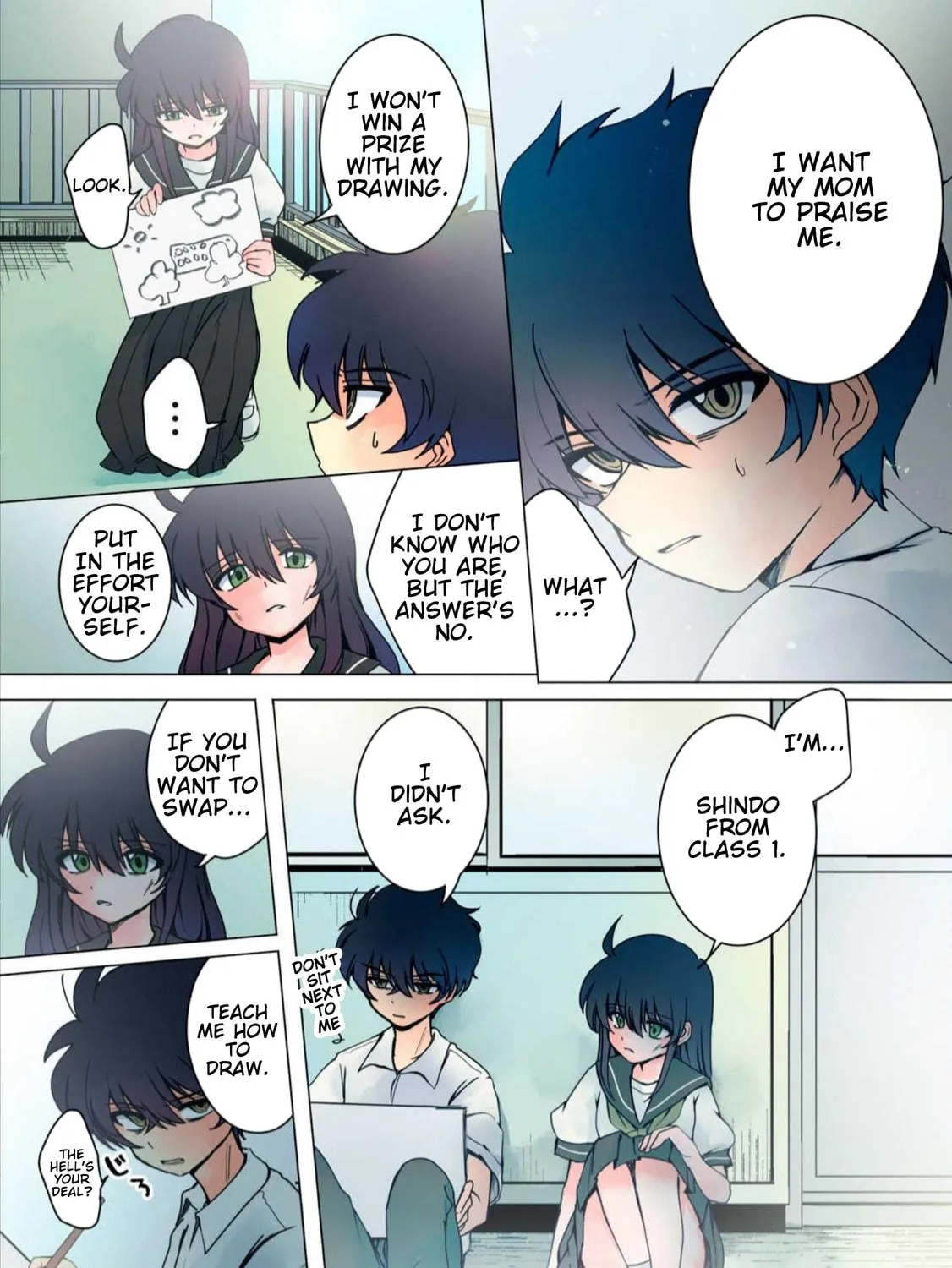 Kill My Mother Chapter 29 page 5 - 