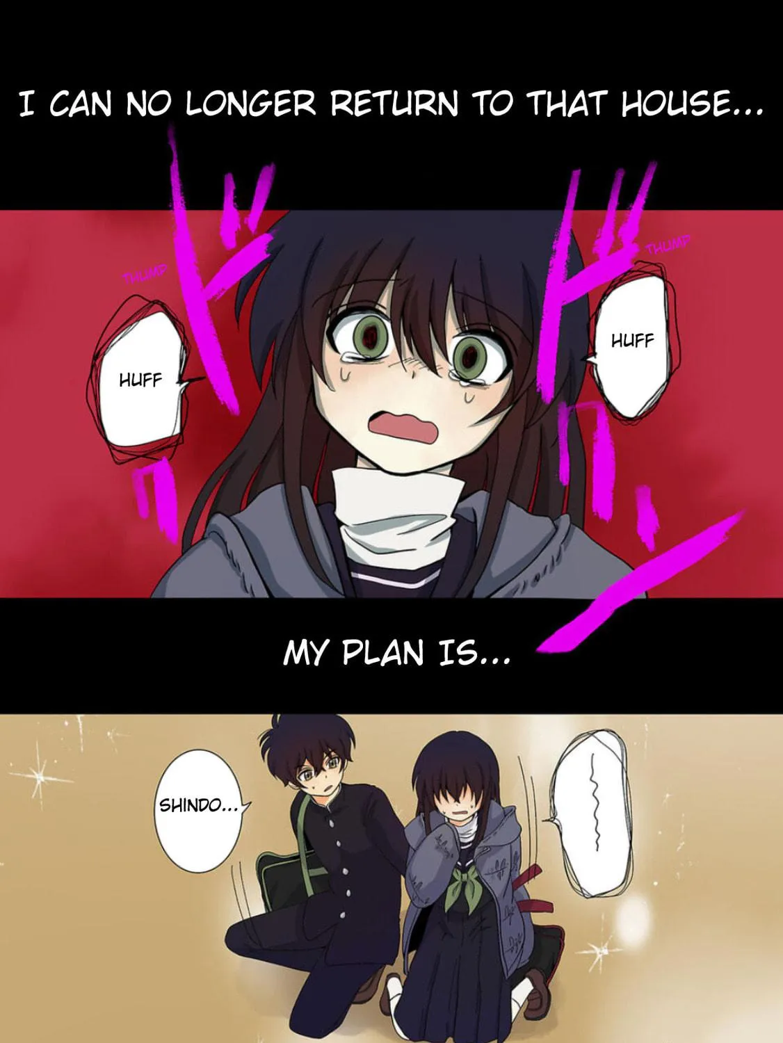 Kill My Mother Chapter 3 page 11 - 