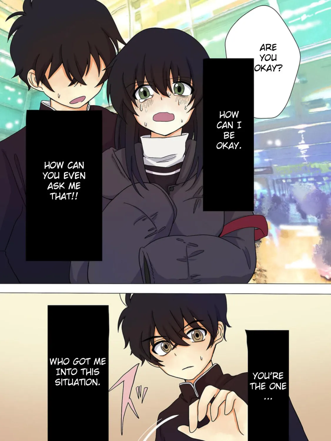 Kill My Mother Chapter 3 page 13 - 