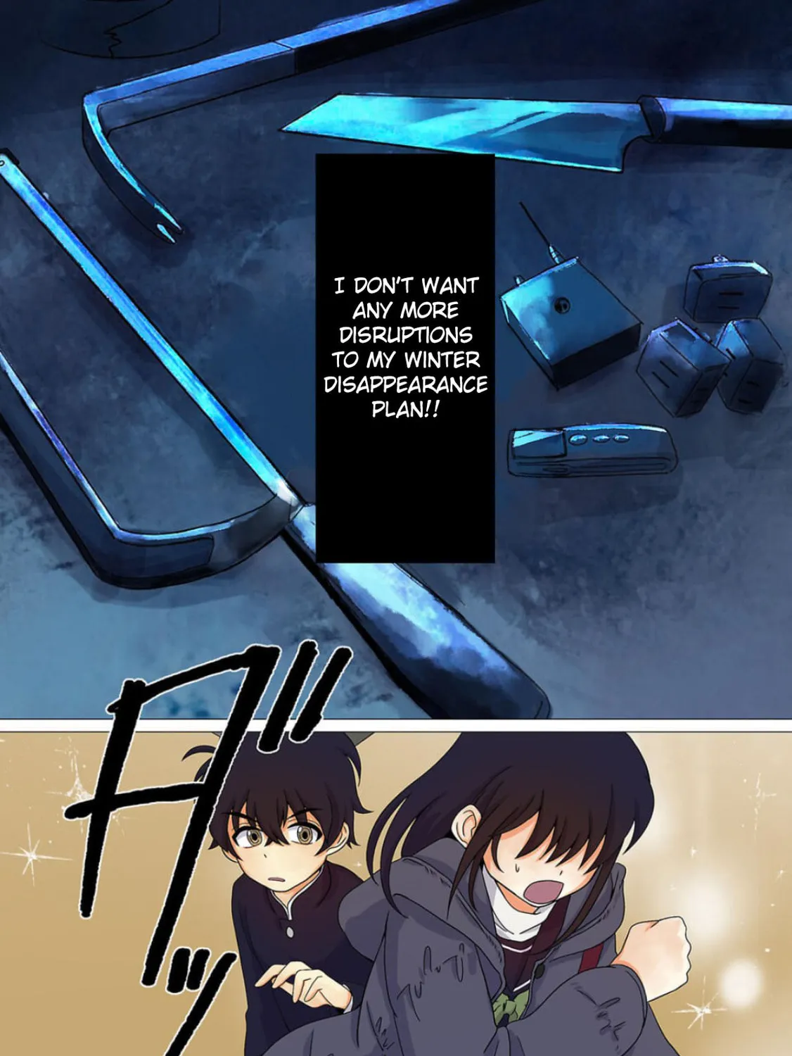 Kill My Mother Chapter 3 page 15 - 