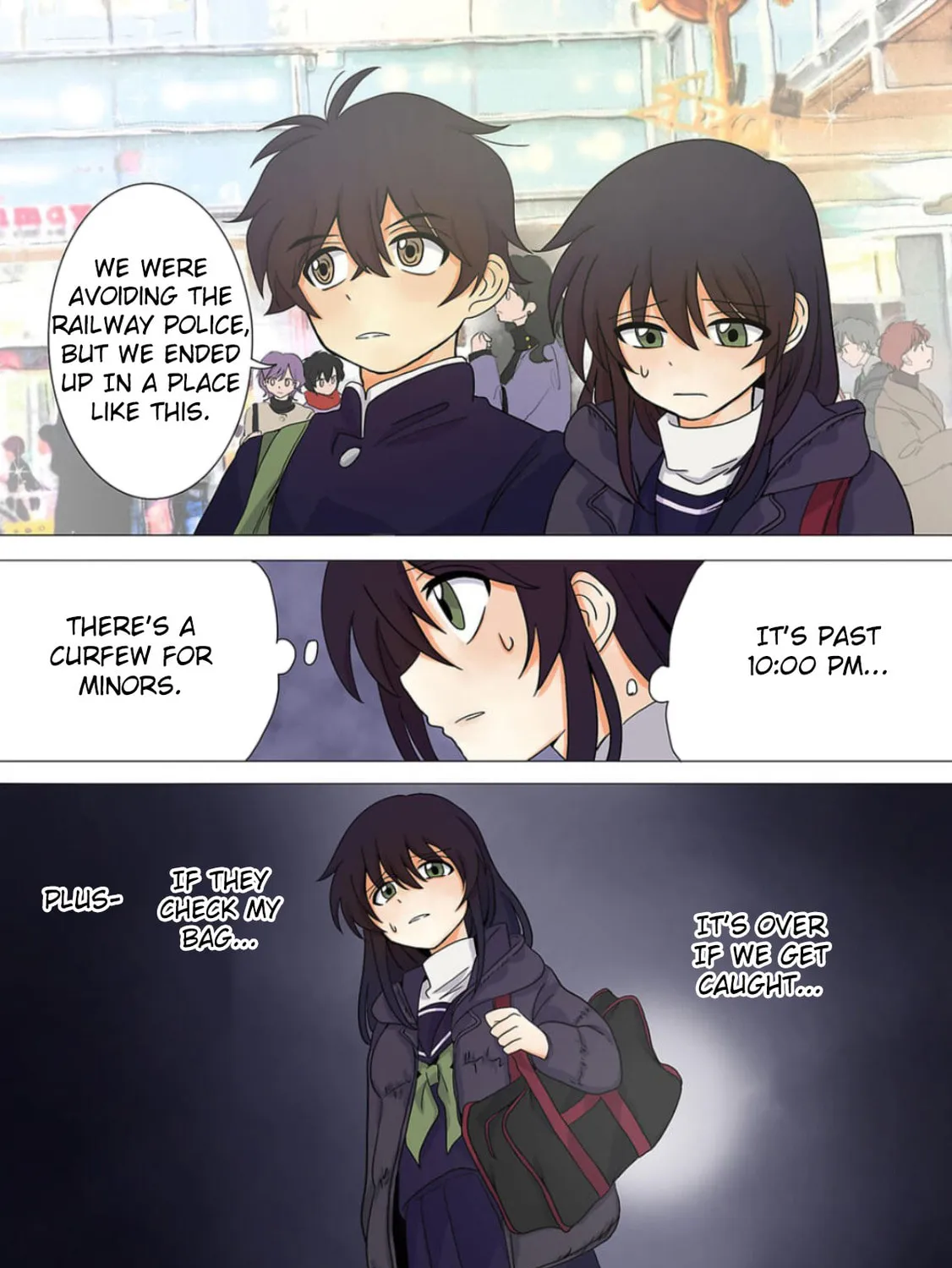 Kill My Mother Chapter 3 page 3 - 