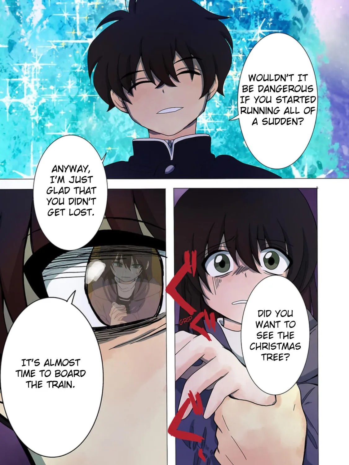 Kill My Mother Chapter 3 page 25 - 