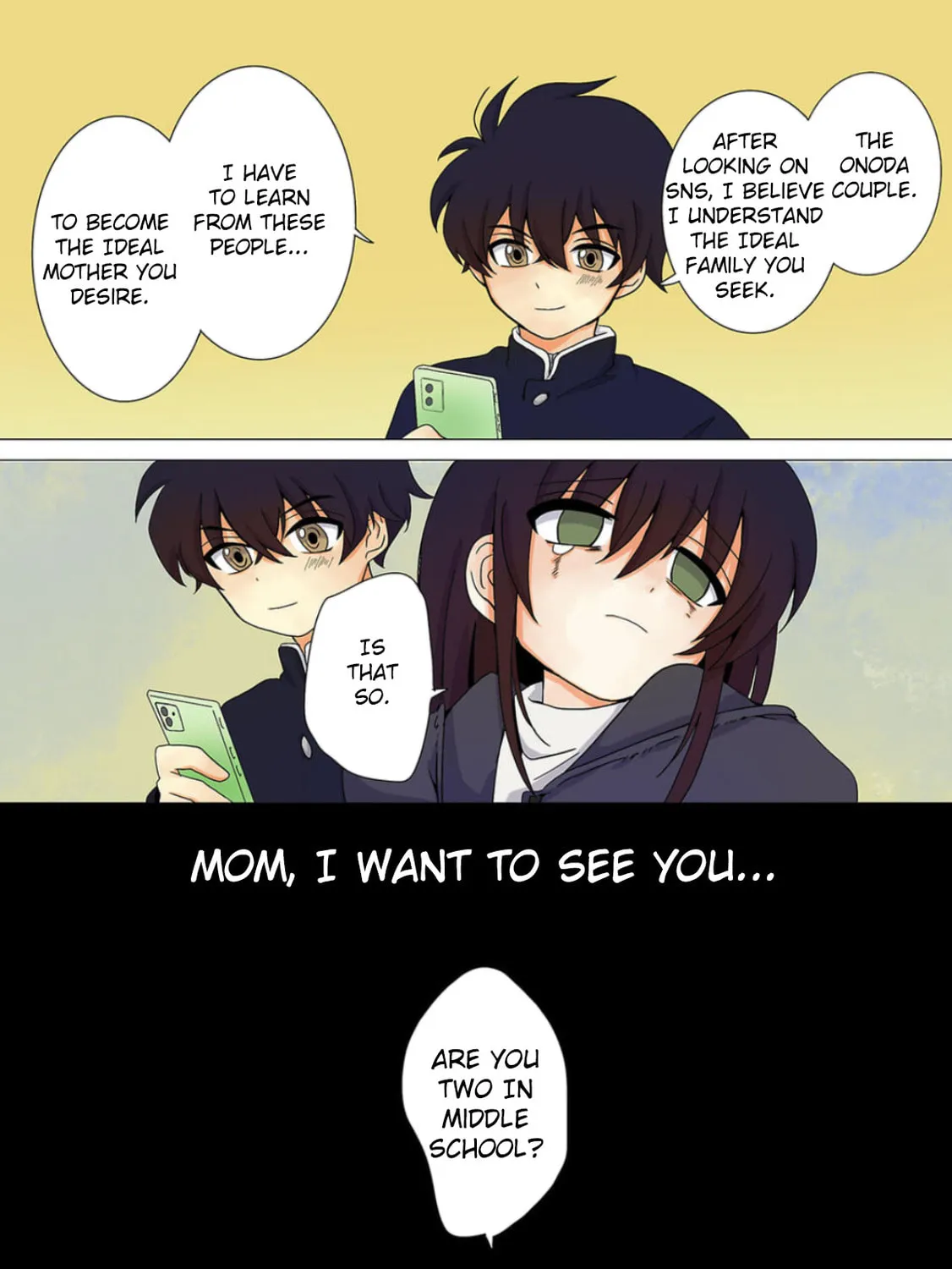 Kill My Mother Chapter 3 page 31 - 