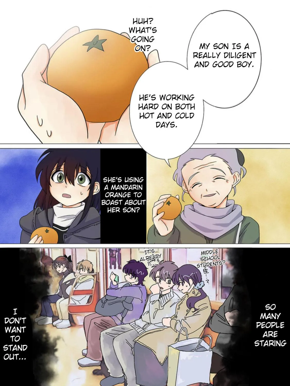 Kill My Mother Chapter 3 page 35 - 