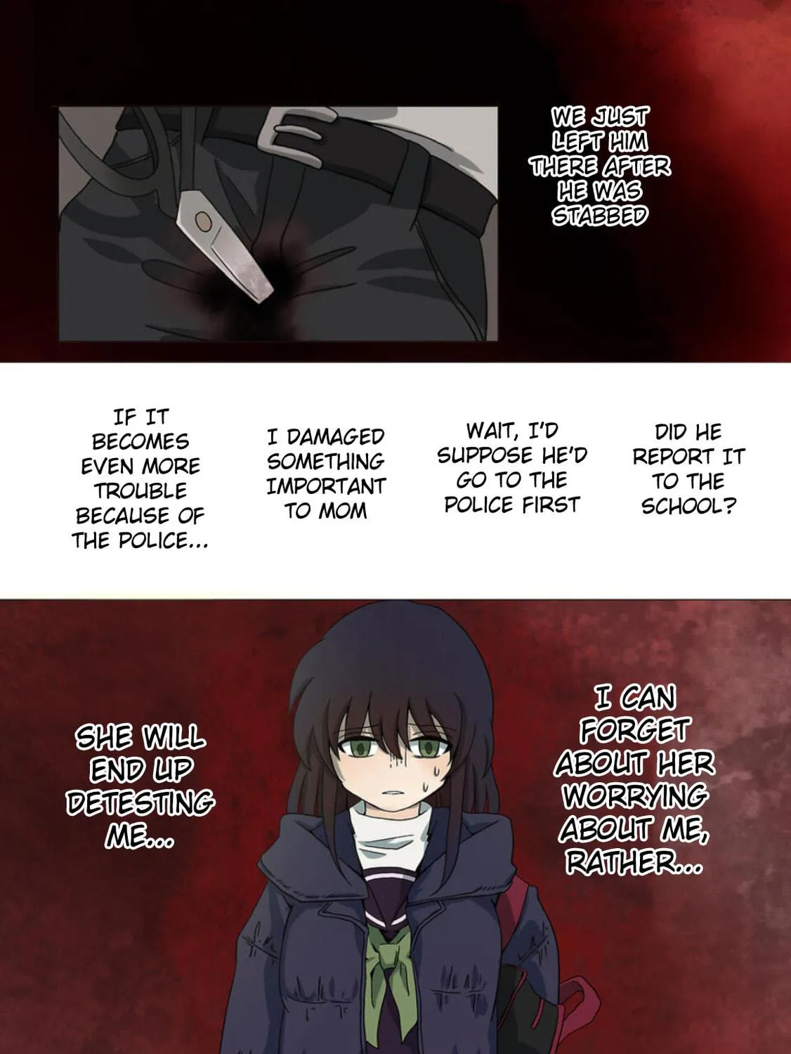 Kill My Mother Chapter 3 page 5 - 