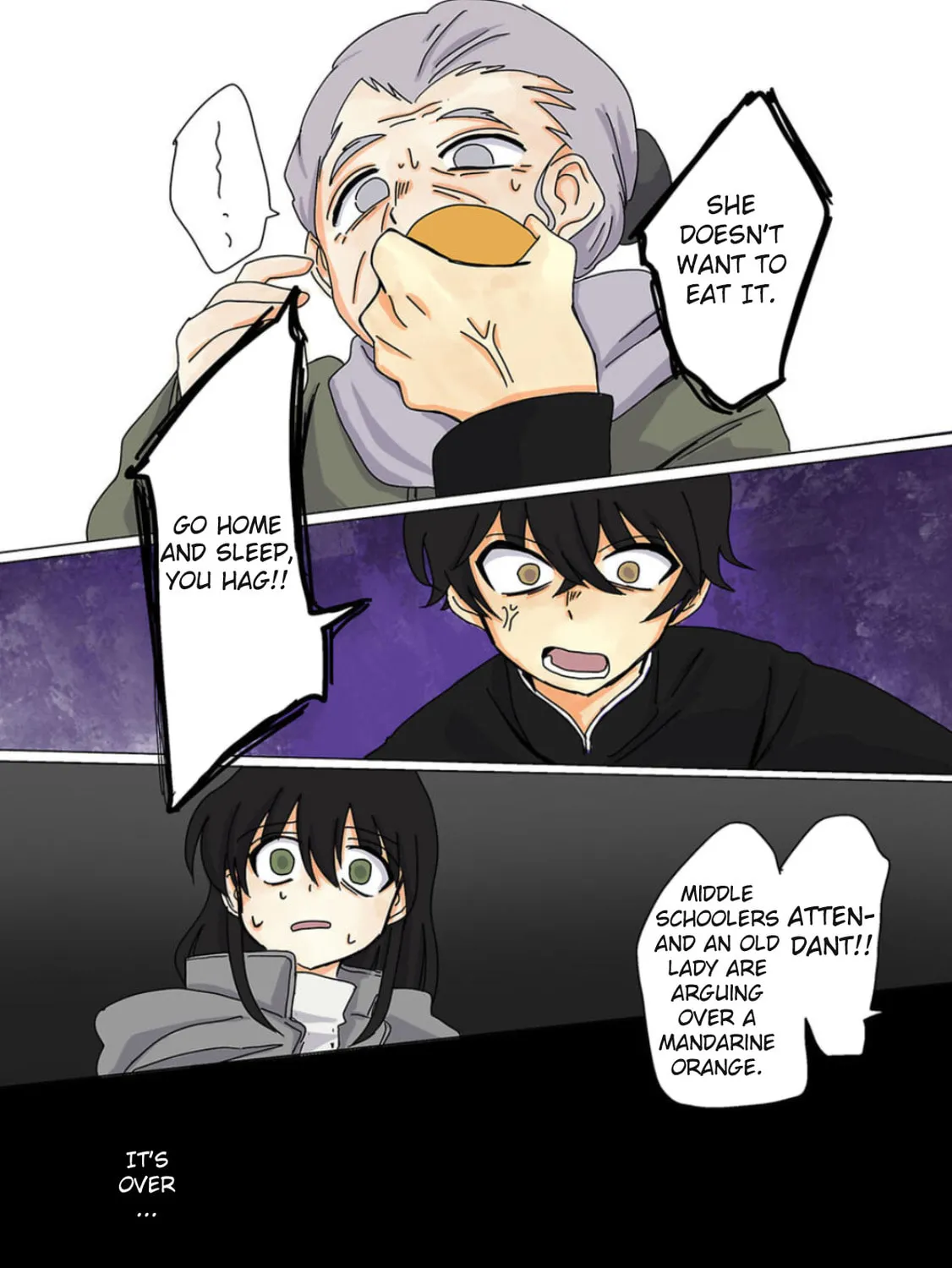 Kill My Mother Chapter 3 page 43 - 