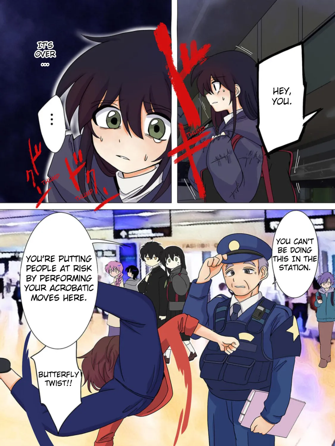 Kill My Mother Chapter 3 page 7 - 