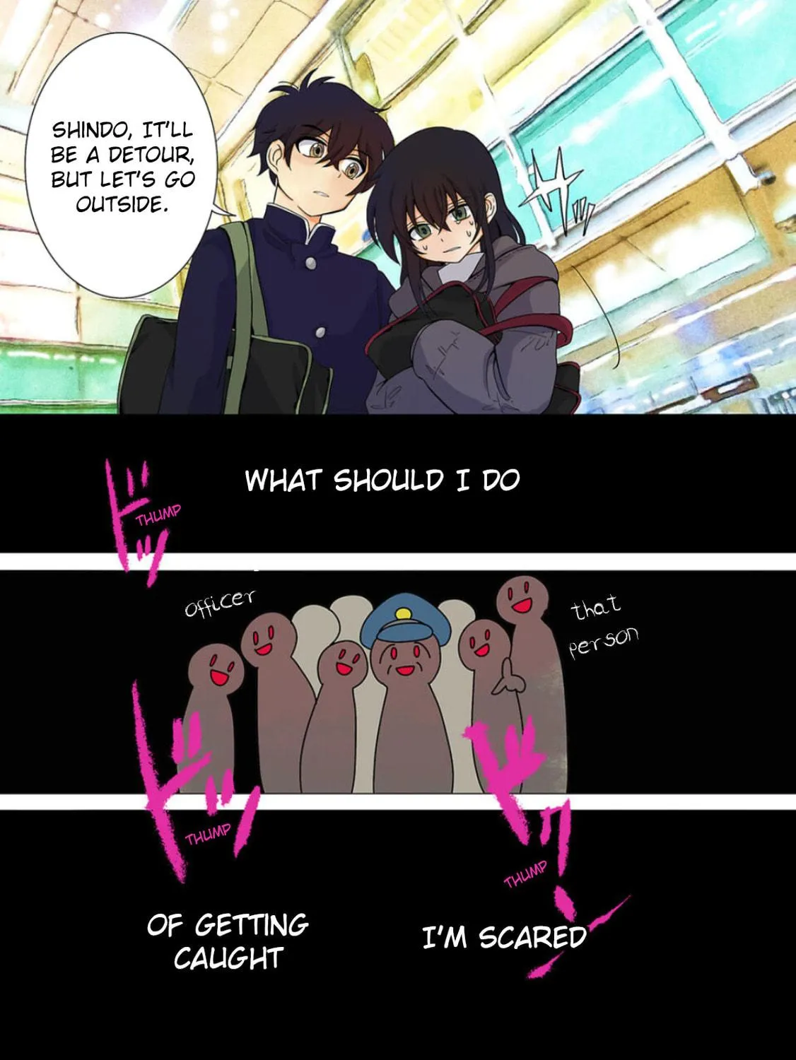 Kill My Mother Chapter 3 page 9 - 