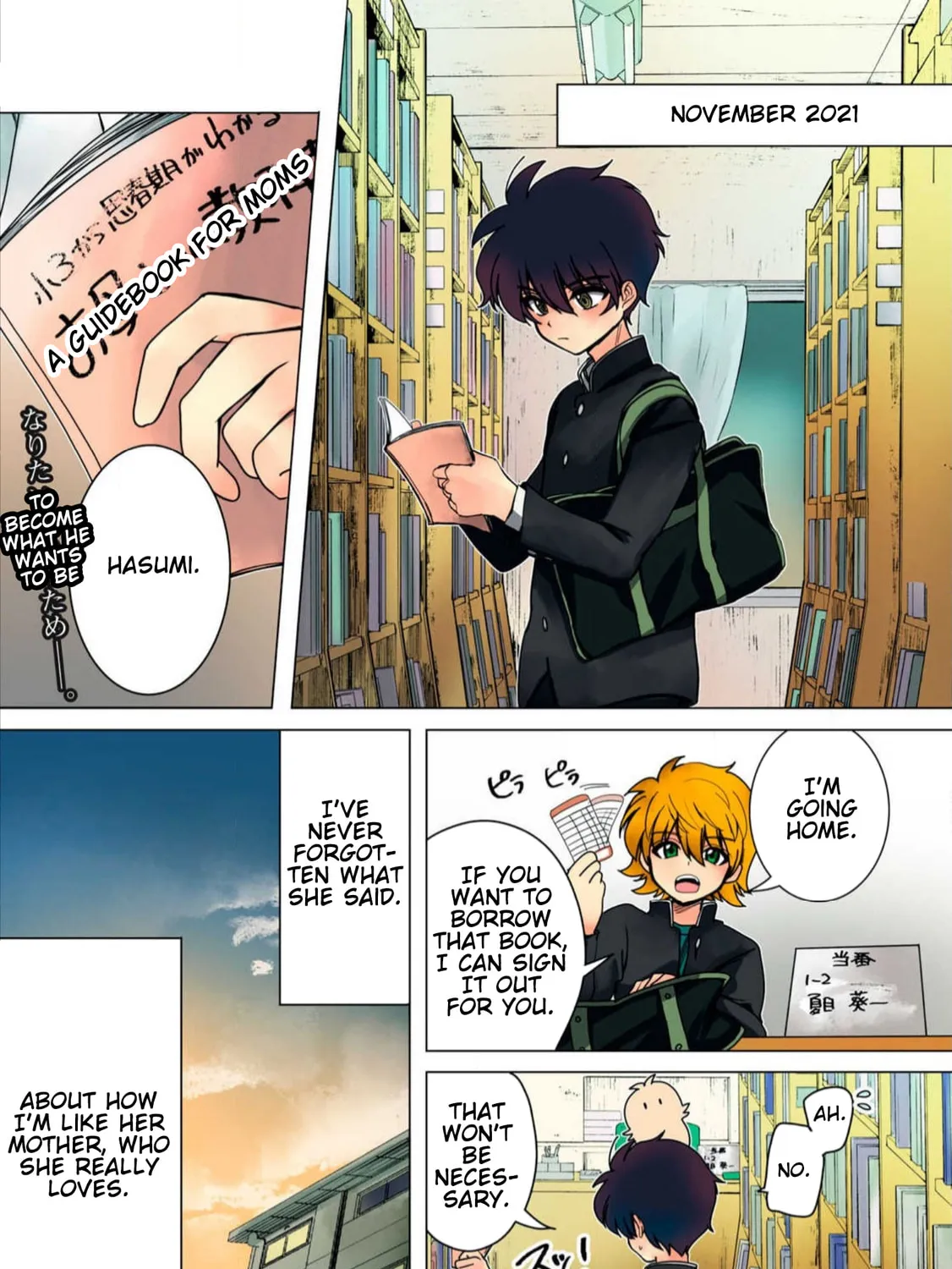 Kill My Mother Chapter 30 page 1 - 