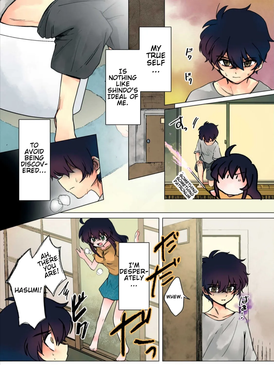 Kill My Mother Chapter 30 page 13 - 