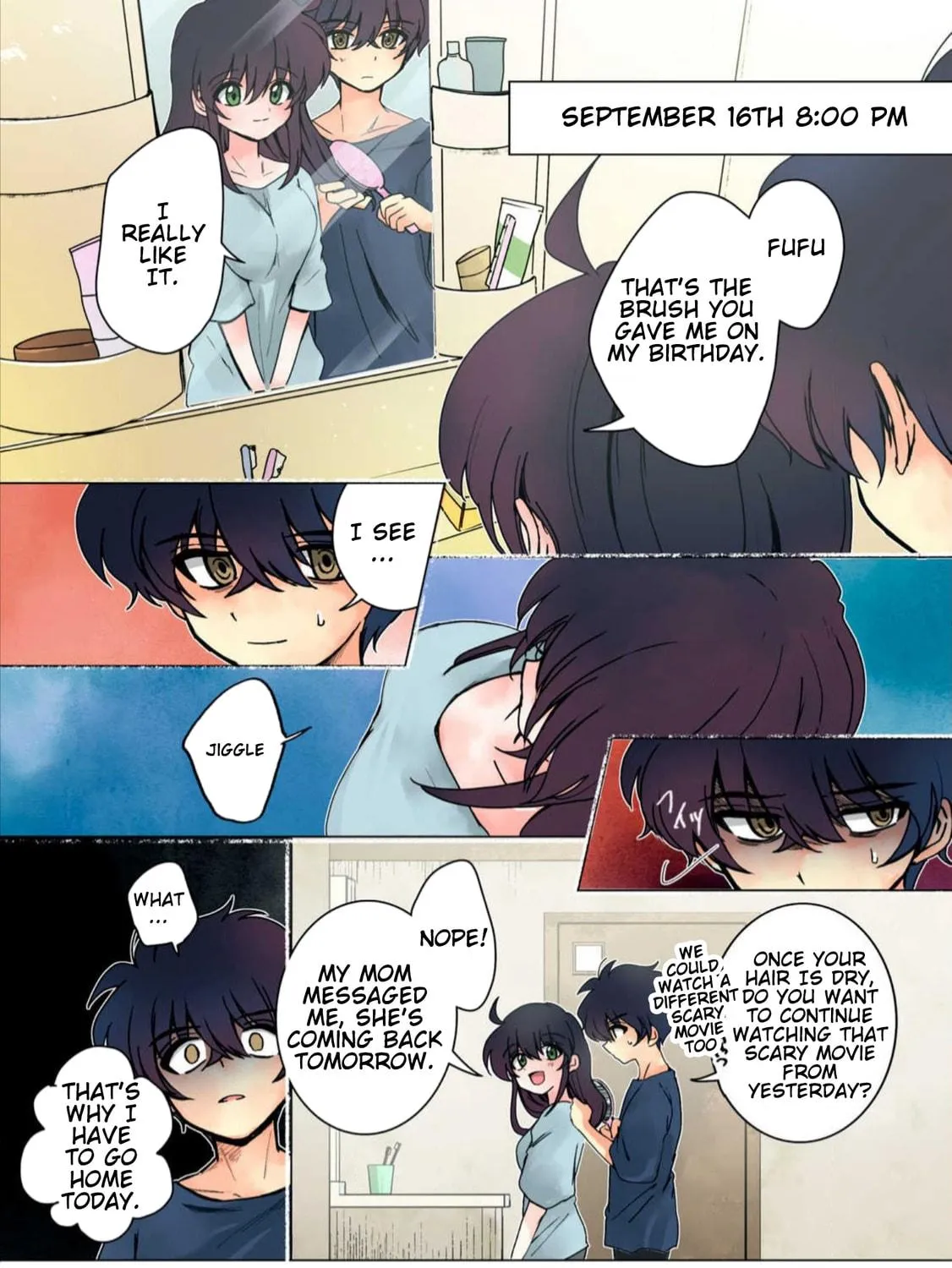 Kill My Mother Chapter 30 page 17 - 