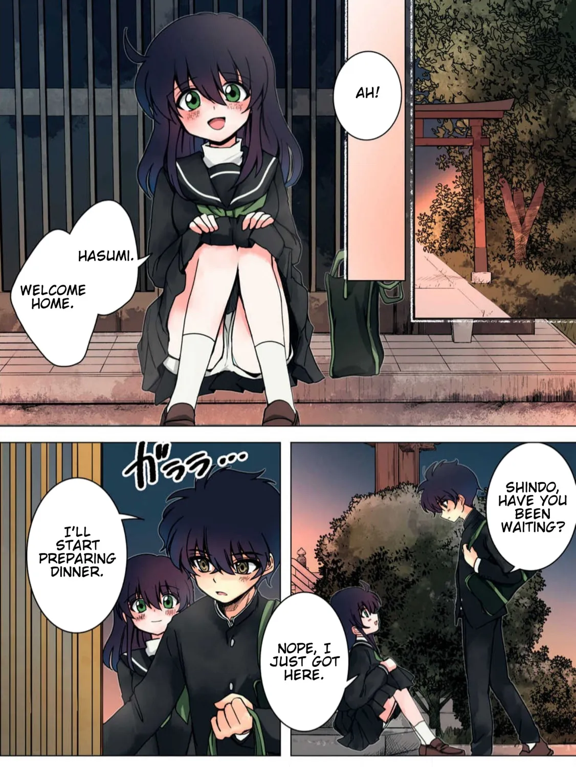 Kill My Mother Chapter 30 page 3 - 