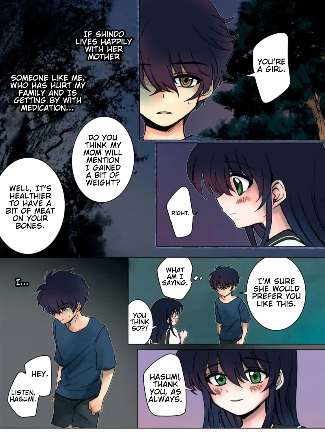 Kill My Mother Chapter 30 page 21 - 