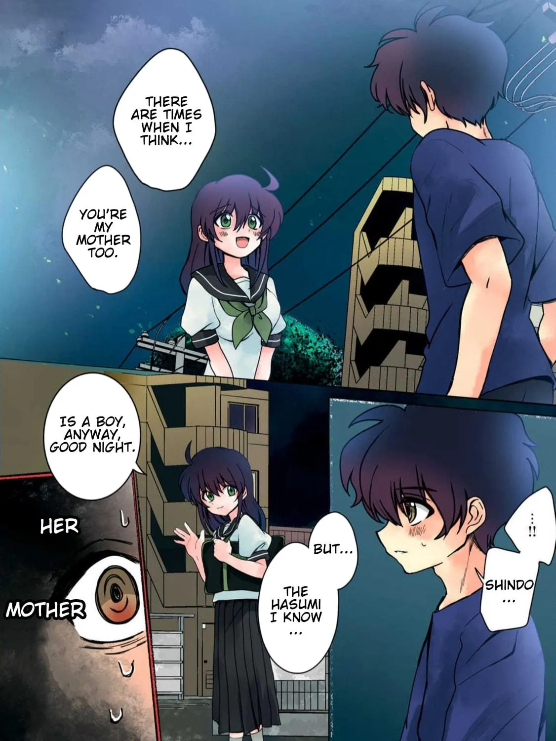 Kill My Mother Chapter 30 page 23 - 