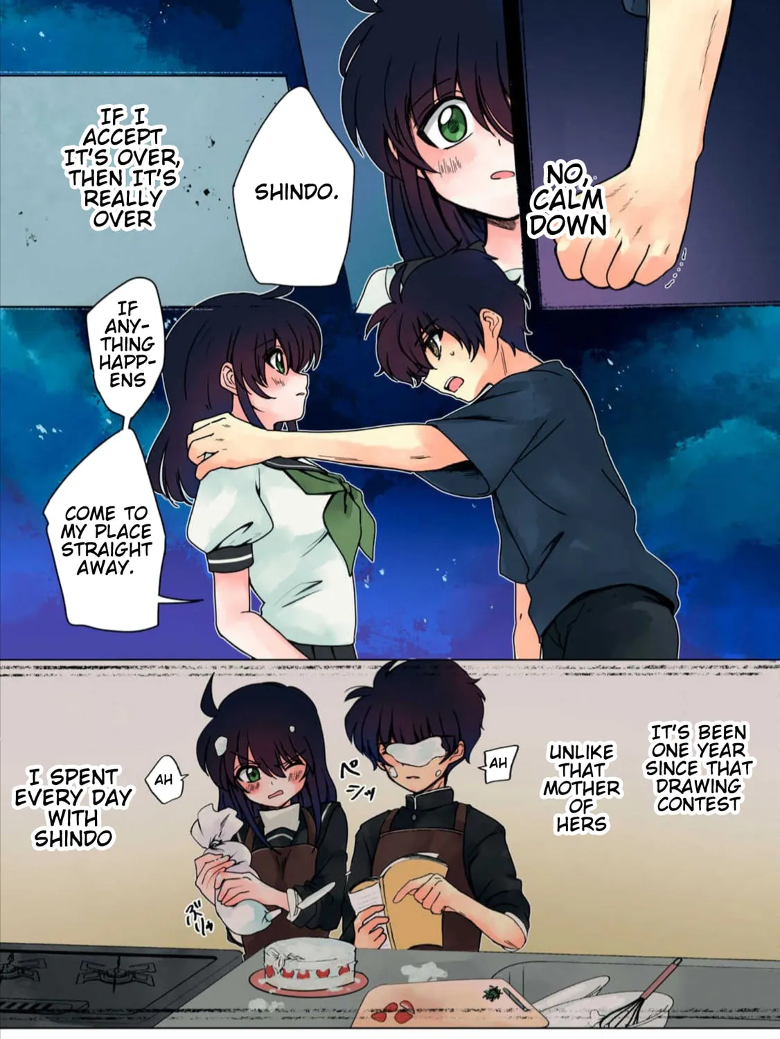 Kill My Mother Chapter 30 page 25 - 