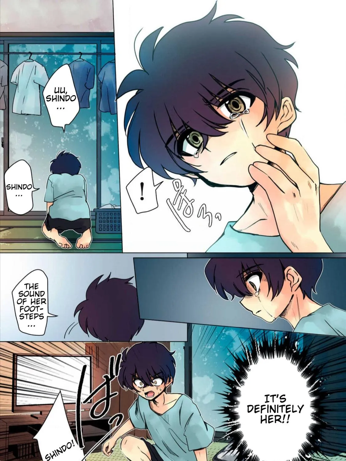 Kill My Mother Chapter 30 page 29 - 