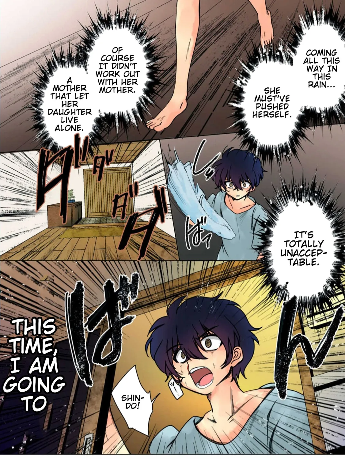 Kill My Mother Chapter 30 page 31 - 