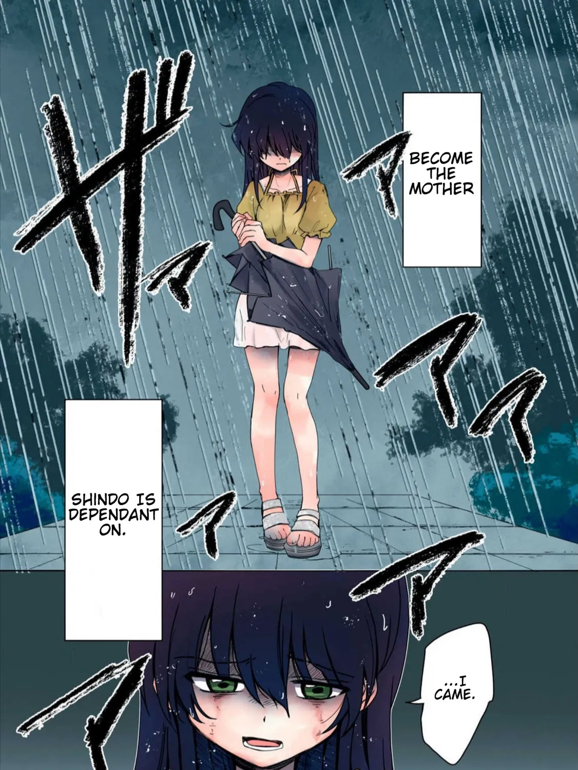 Kill My Mother Chapter 30 page 33 - 