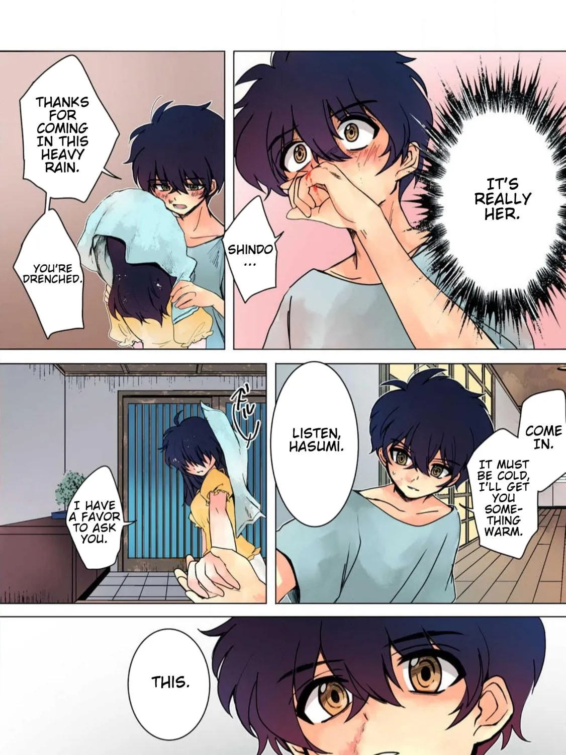 Kill My Mother Chapter 30 page 35 - 