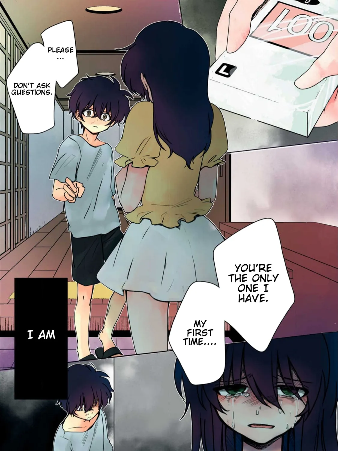 Kill My Mother Chapter 30 page 37 - 