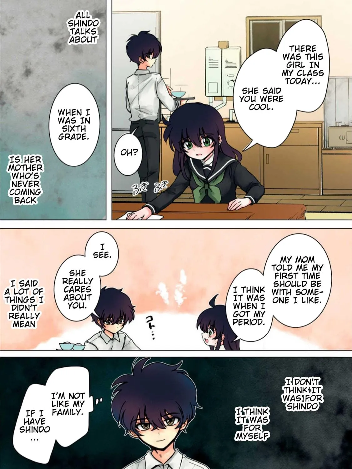 Kill My Mother Chapter 30 page 5 - 