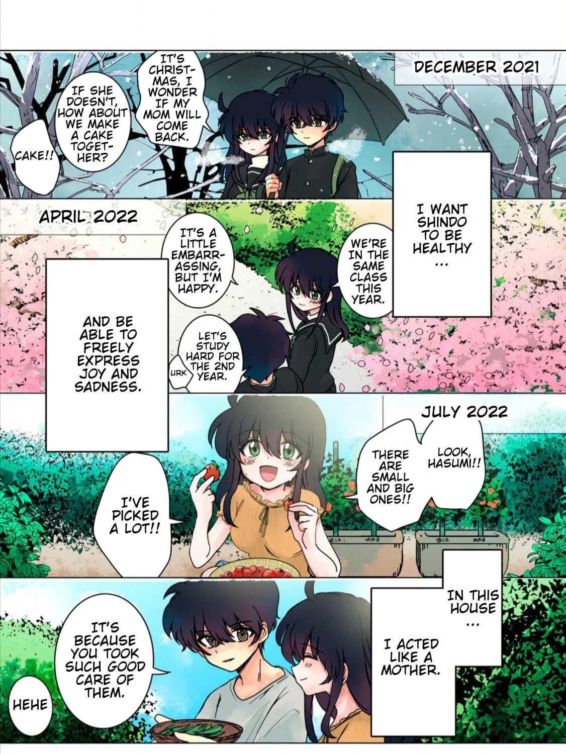 Kill My Mother Chapter 30 page 9 - 
