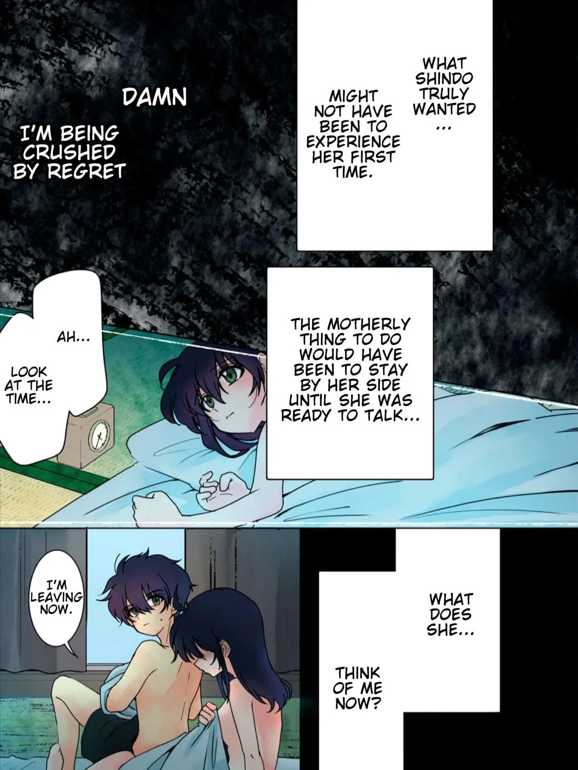 Kill My Mother Chapter 31 page 5 - 