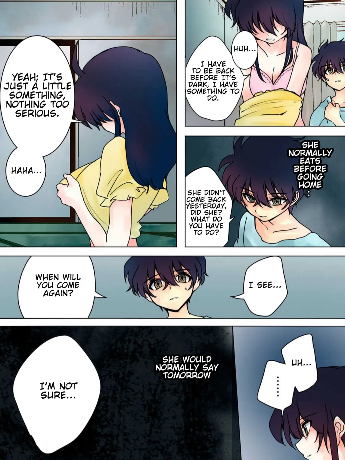 Kill My Mother Chapter 31 page 7 - 