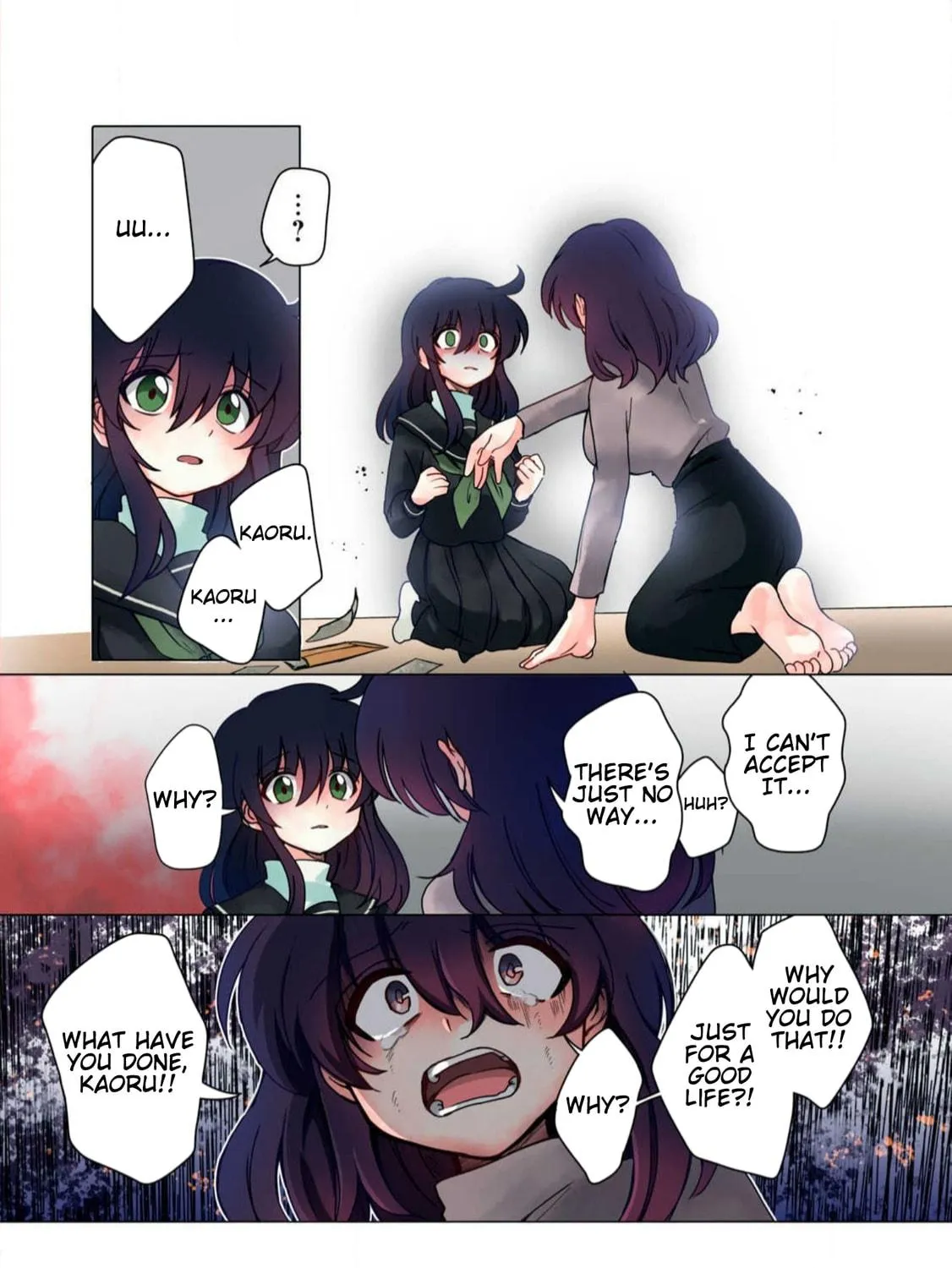 Kill My Mother Chapter 32 page 11 - 
