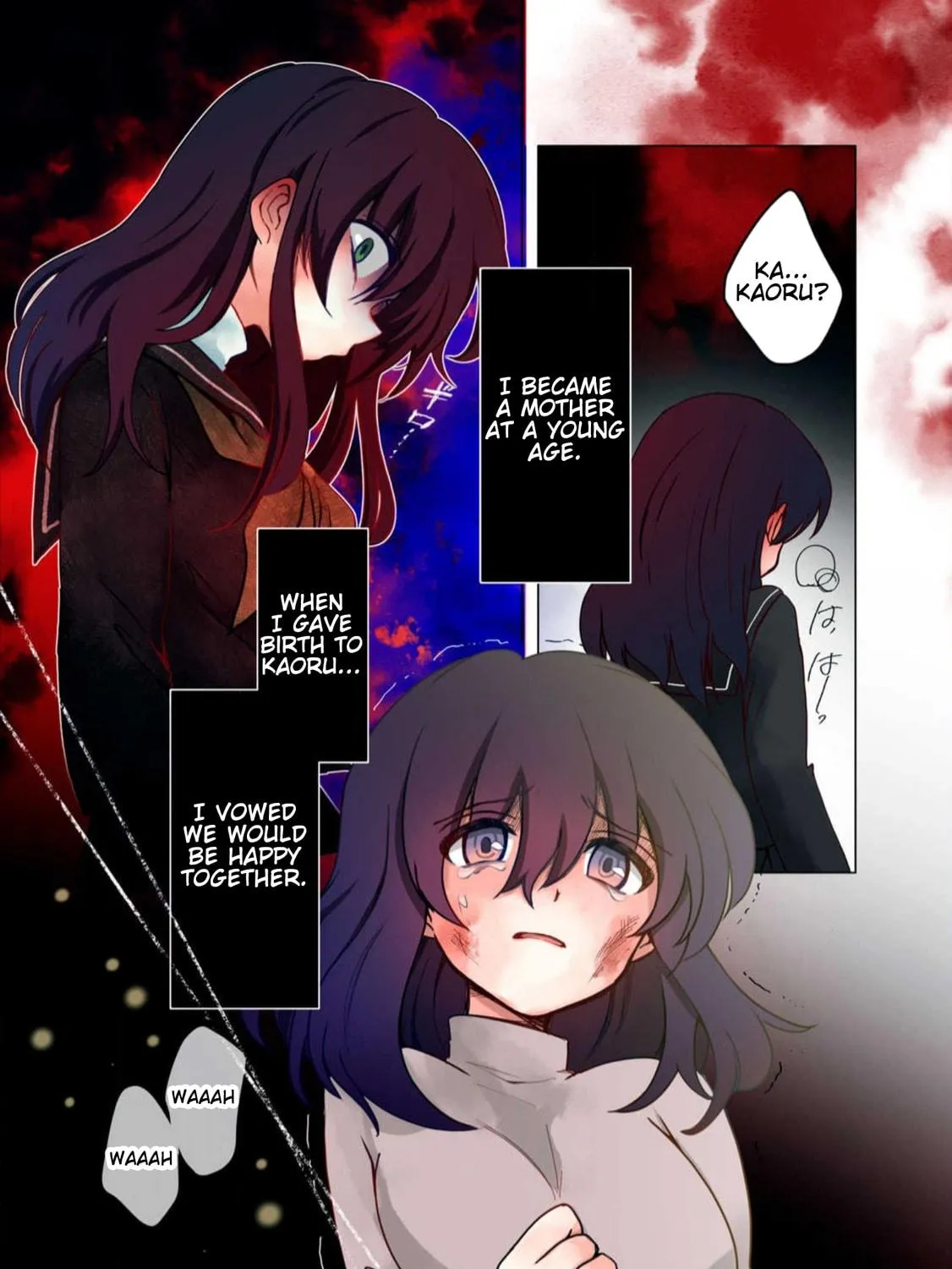 Kill My Mother Chapter 32 page 17 - 