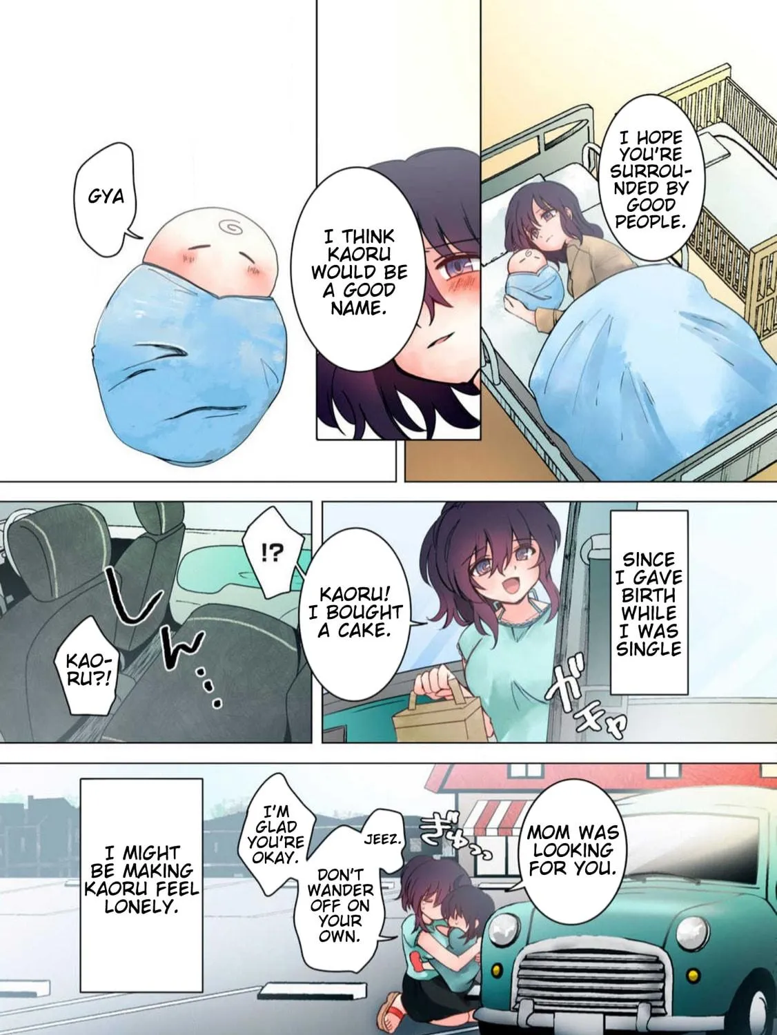 Kill My Mother Chapter 32 page 19 - 