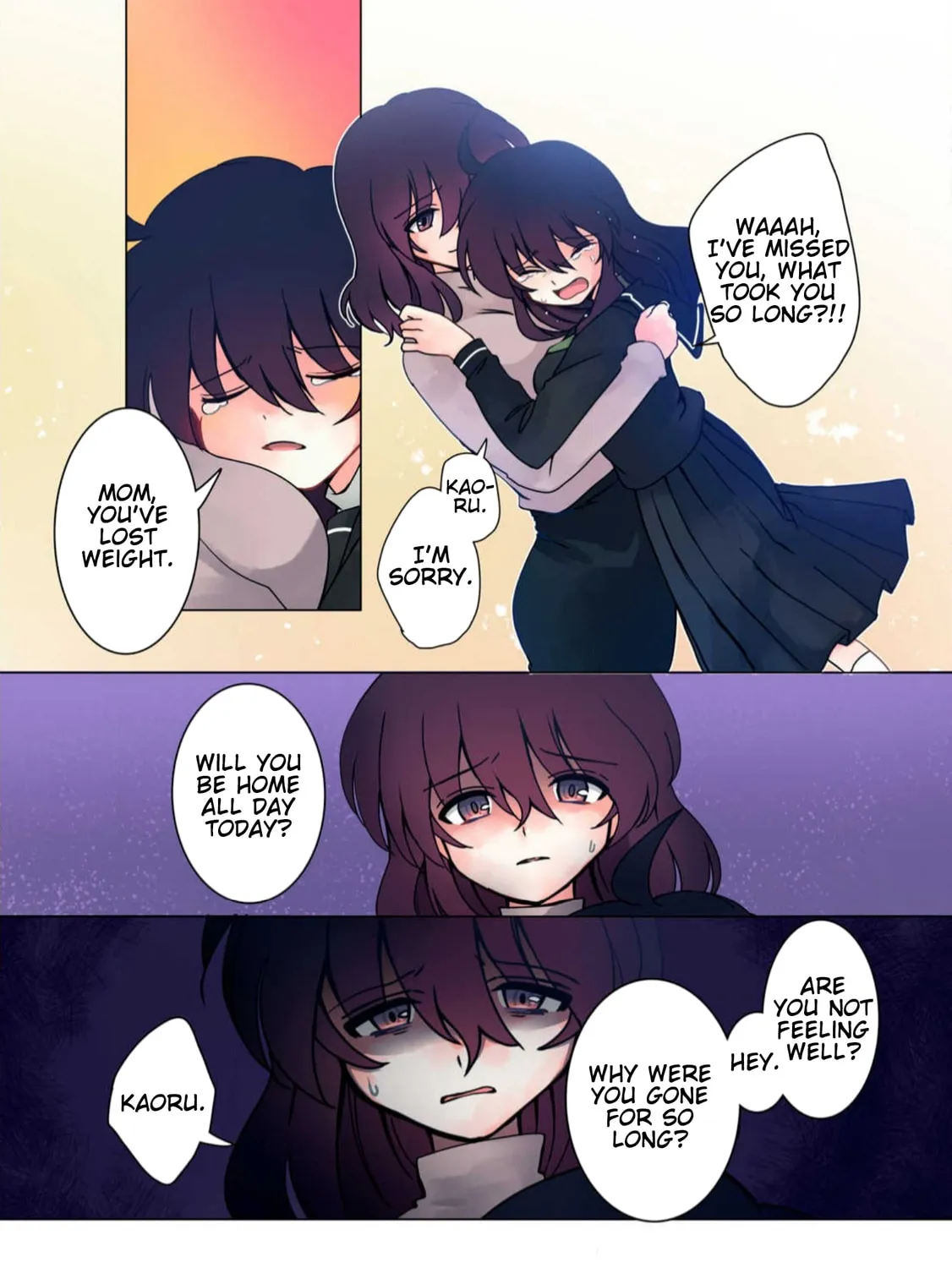 Kill My Mother Chapter 32 page 3 - 