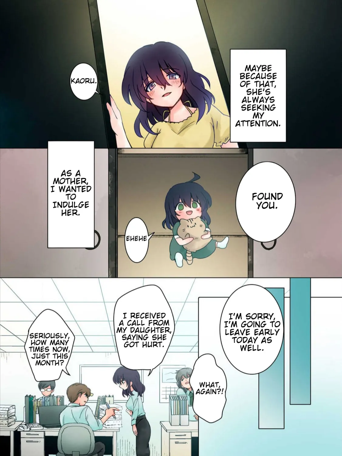 Kill My Mother Chapter 32 page 21 - 