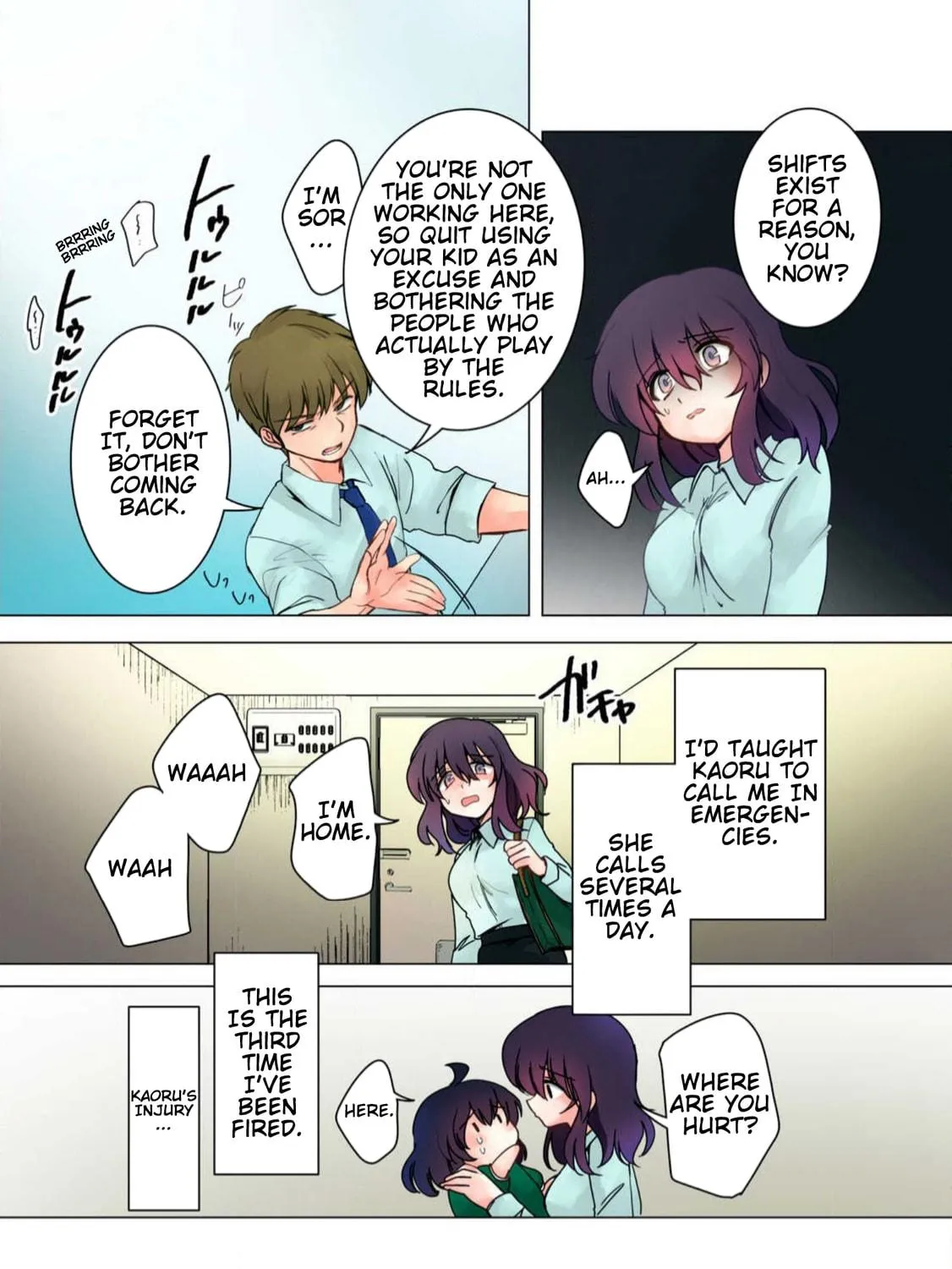 Kill My Mother Chapter 32 page 23 - 