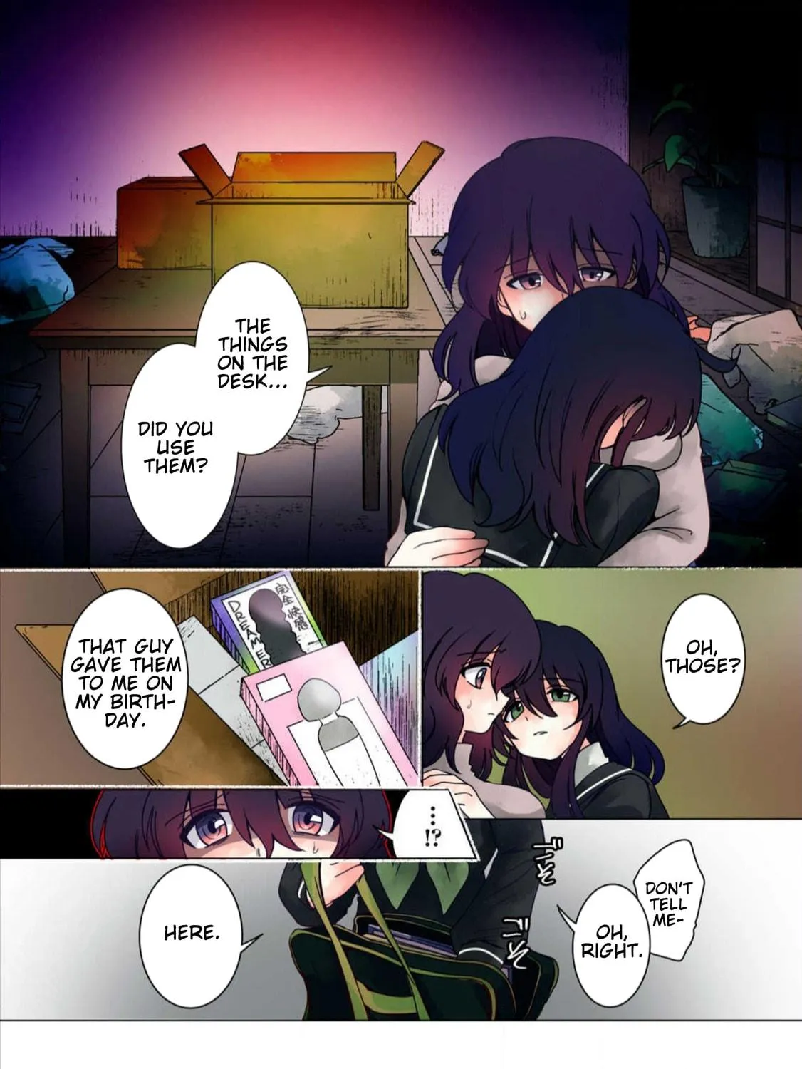 Kill My Mother Chapter 32 page 5 - 