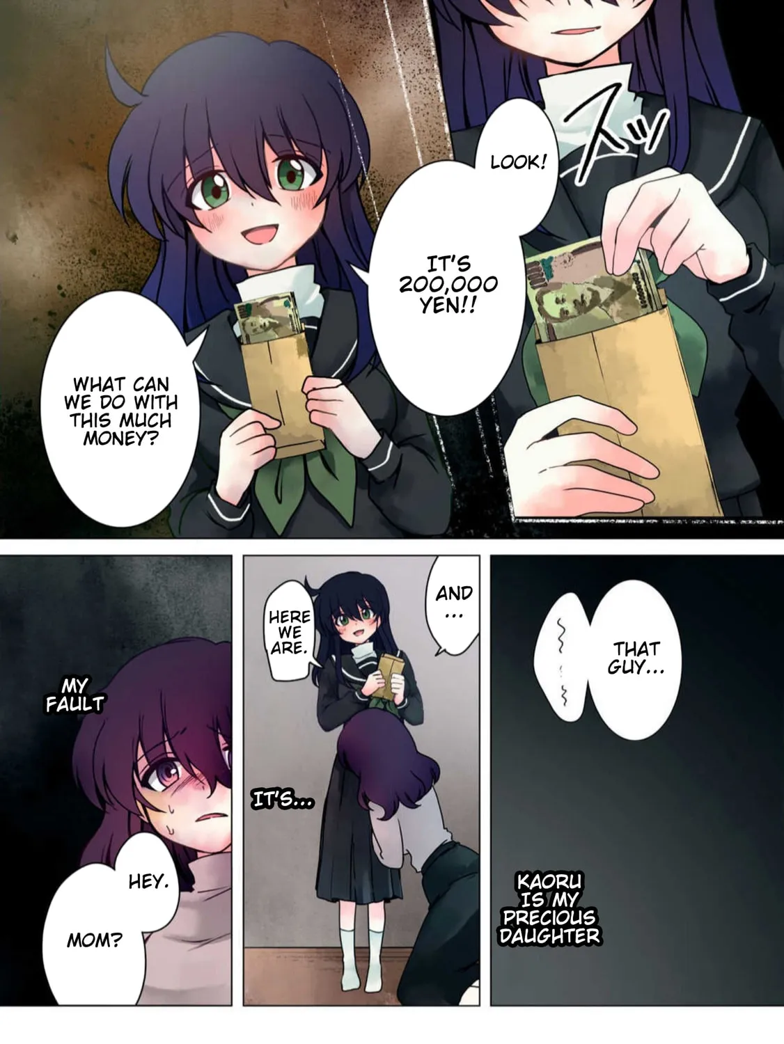 Kill My Mother Chapter 32 page 7 - 