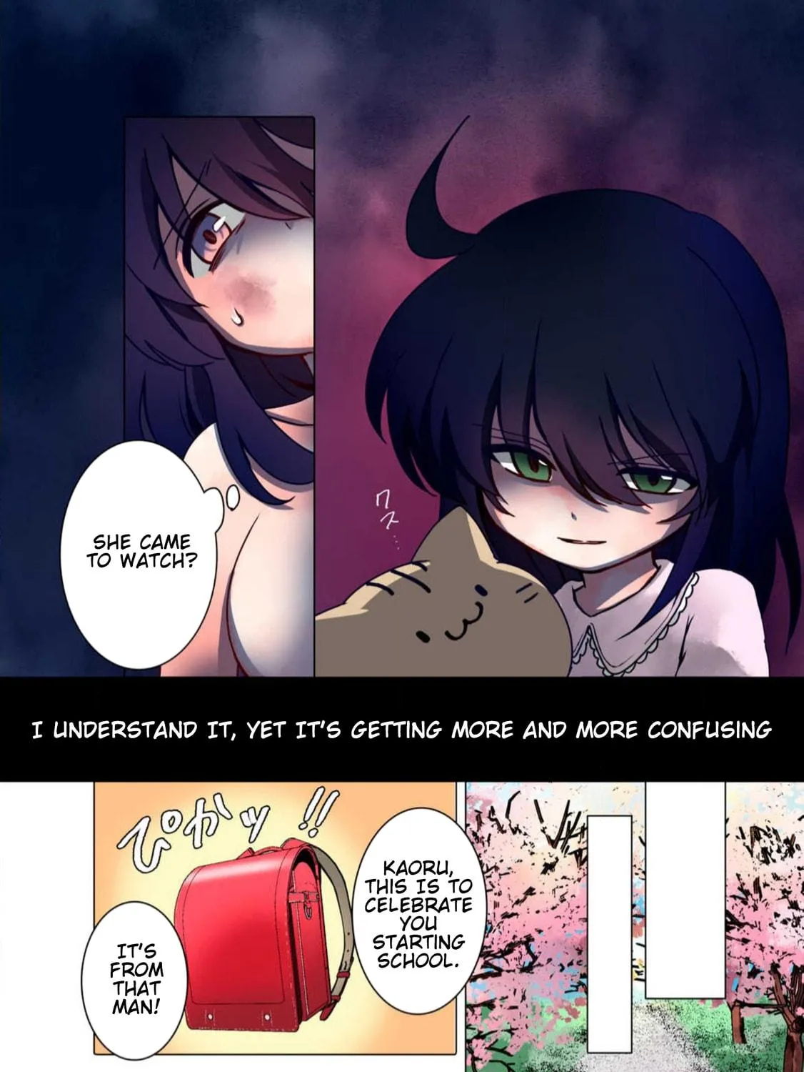 Kill My Mother Chapter 33 page 11 - 