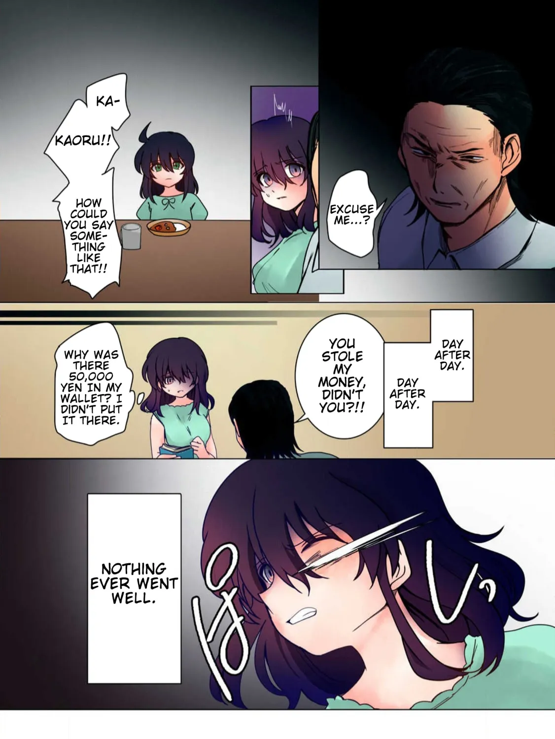 Kill My Mother Chapter 33 page 15 - 