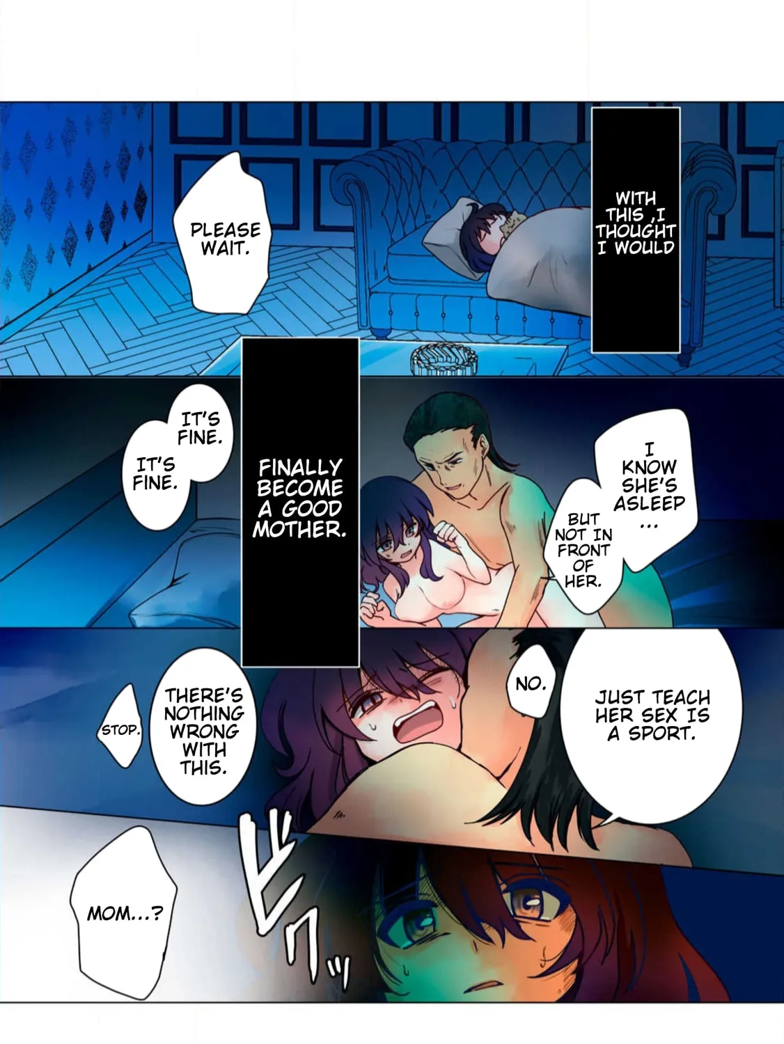 Kill My Mother Chapter 33 page 3 - 