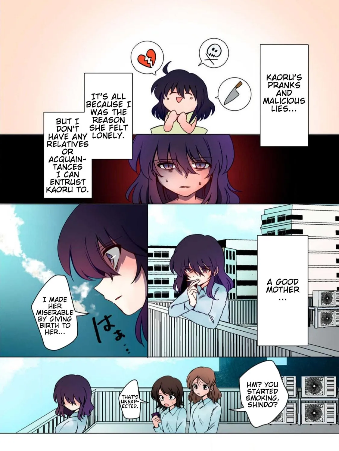 Kill My Mother Chapter 33 page 23 - 