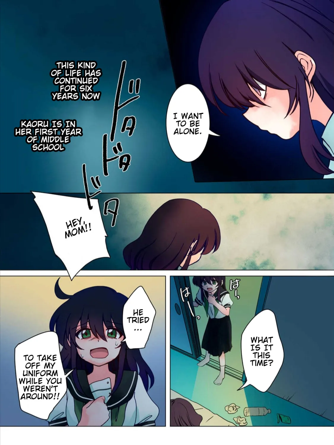 Kill My Mother Chapter 33 page 25 - 