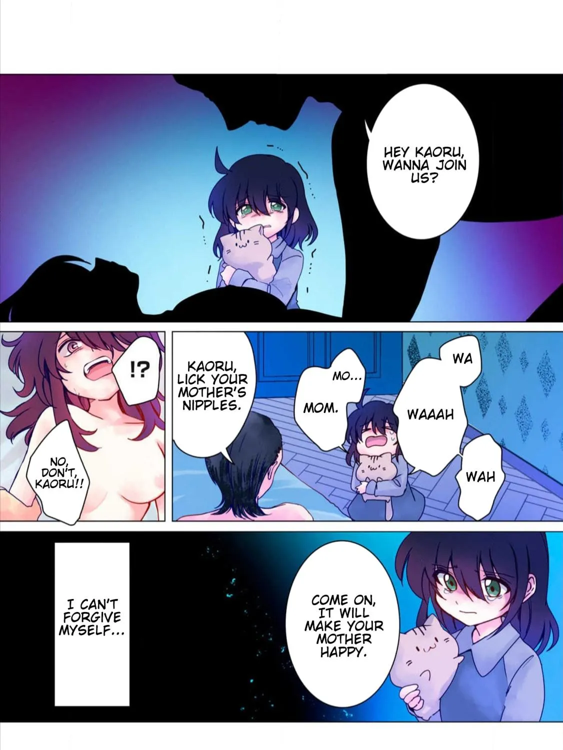 Kill My Mother Chapter 33 page 5 - 