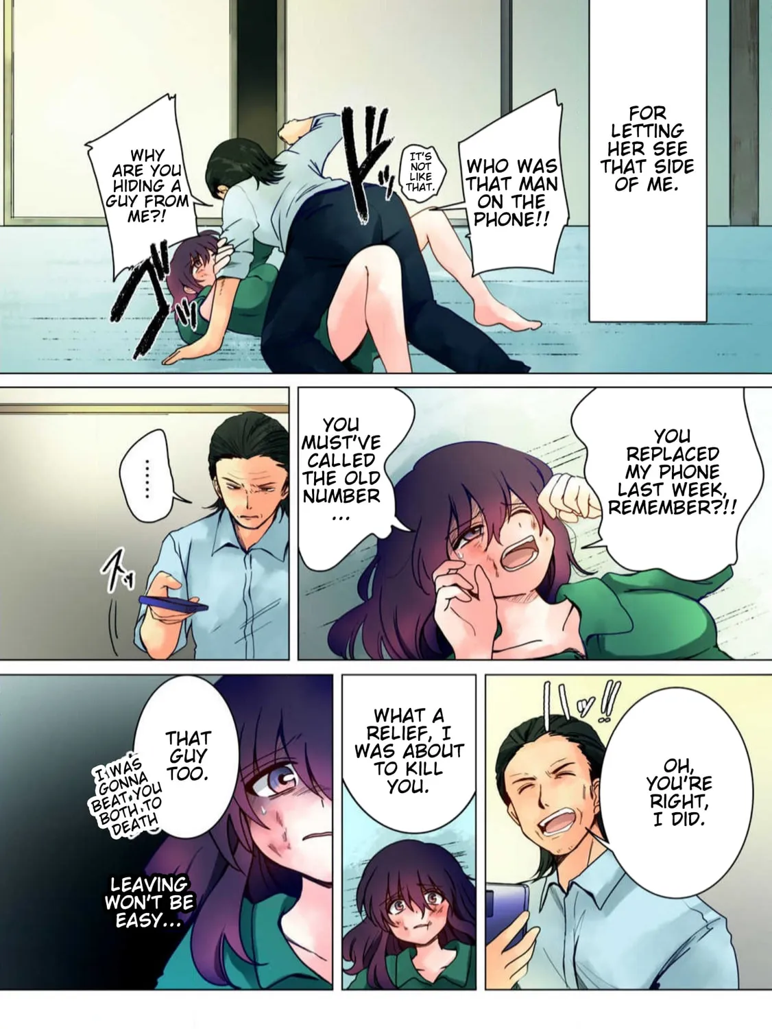 Kill My Mother Chapter 33 page 7 - 