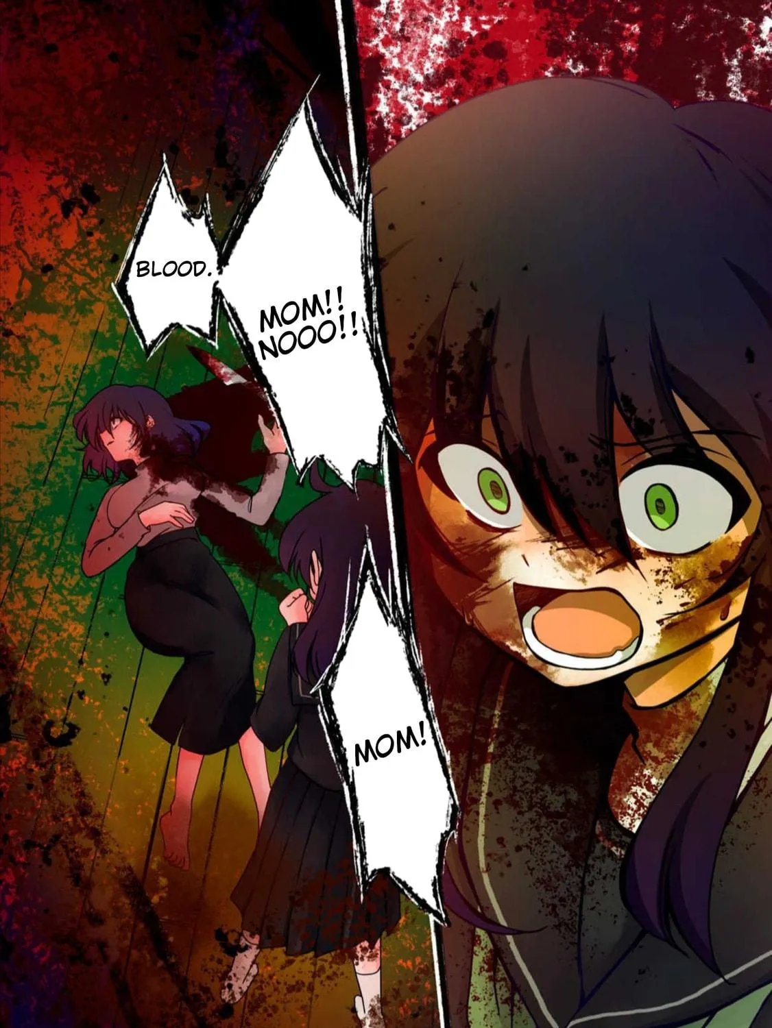 Kill My Mother Chapter 34 page 17 - 