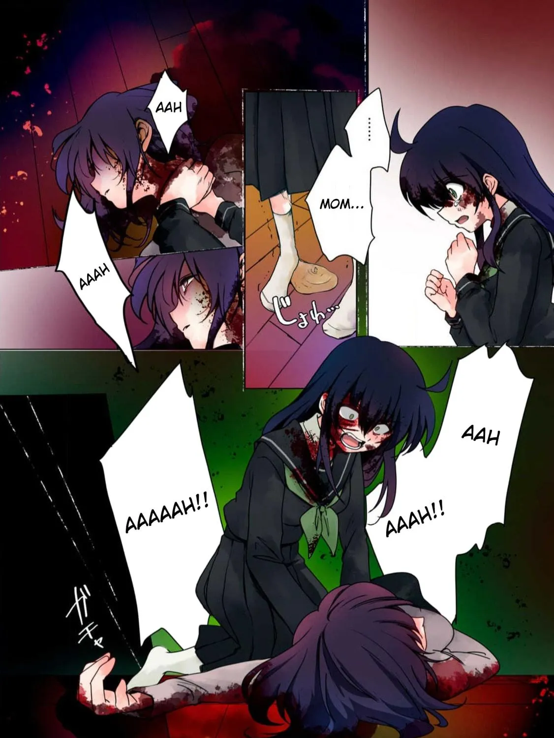 Kill My Mother Chapter 34 page 19 - 