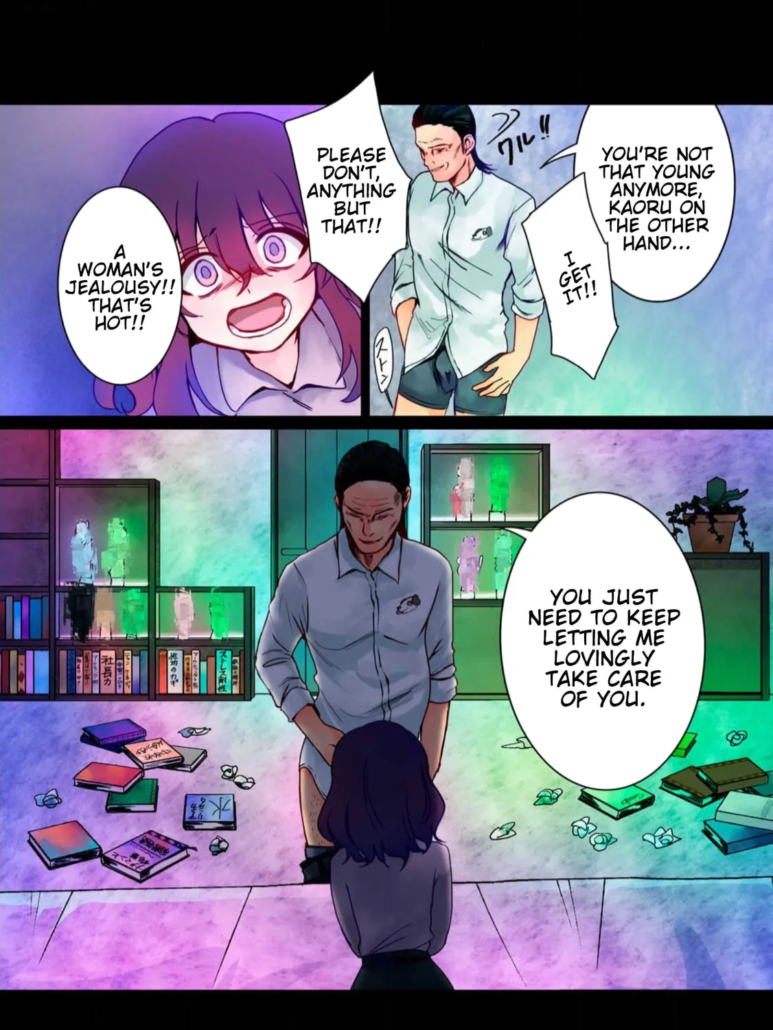 Kill My Mother Chapter 34 page 3 - 