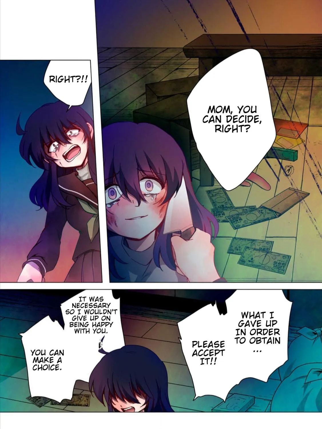 Kill My Mother Chapter 34 page 9 - 