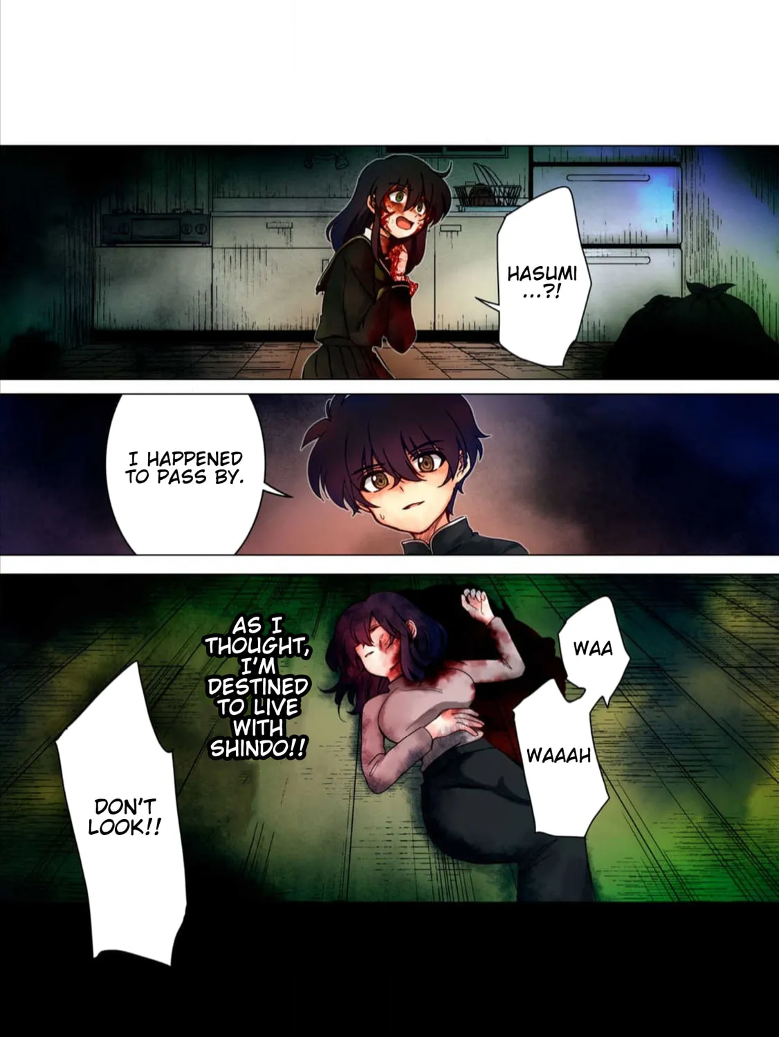 Kill My Mother Chapter 35 page 1 - 
